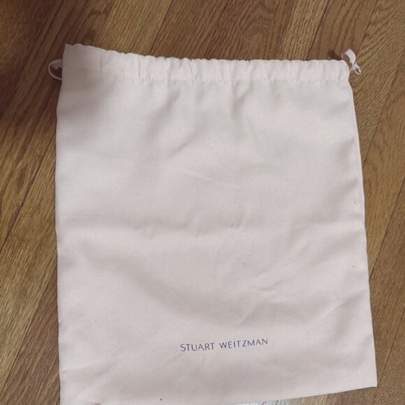 Stuart Weitzman  Over the Knee Suede Boots Black Size 6 - Picture 4 of 4